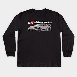Toyota GR A90 Supra 3000GT Kids Long Sleeve T-Shirt